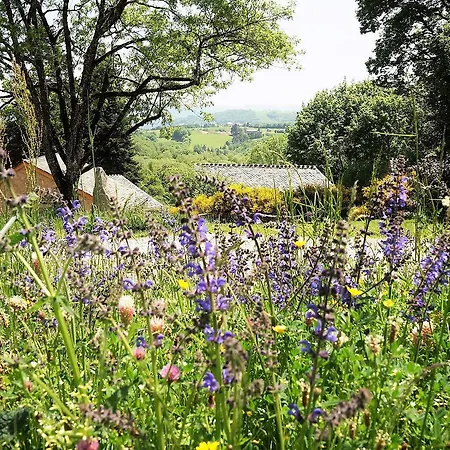 Oda ve Kahvaltı Domaine Des Marequiers Alchemille Saint-Germain-du-Teil